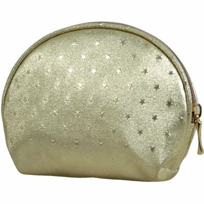 Semi-Circle Shape Cosmetic Bag Monogrammed